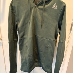 Reebok Teal Zip-Up Jacket